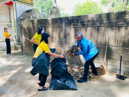 ไฟล์แนบ การประปาส่วนภูมิภาคสาขากระบี่ ร่วมกิจกรรม จิตอาสาพัฒนา บำเพ็ญสาธารณประโยชน์เฉลิมพระเกียรติพระบาทสมเด็จพระเจ้าอยู่หัว เนื่องในวันเฉลิมพระชนมพรรษา 28 กรกฏาคม 2568