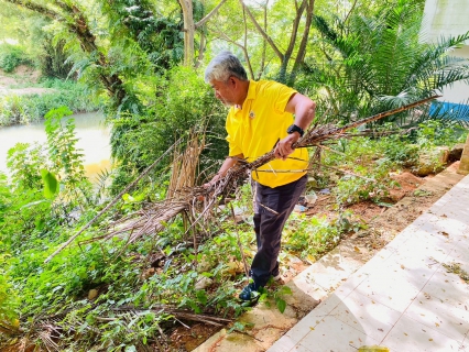 ไฟล์แนบ การประปาส่วนภูมิภาคสาขากระบี่ ร่วมกิจกรรม จิตอาสาพัฒนา บำเพ็ญสาธารณประโยชน์เฉลิมพระเกียรติพระบาทสมเด็จพระเจ้าอยู่หัว เนื่องในวันเฉลิมพระชนมพรรษา 28 กรกฏาคม 2568