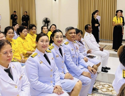 ไฟล์แนบ กปภ.สาขาภูเก็ต เข้าร่วมกิจกรรมเฉลิมพระเกียรติพระบาทสมเด็จพระเจ้าอยู่หัว เนื่องในโอกาสวันเฉลิมพระชนมพรรษา 28 กรกฎาคม 2568