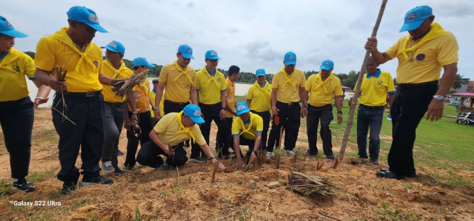 ไฟล์แนบ กปภ.สาขาหลังสวน เข้าร่วมกิจกรรมเฉลิมพระเกียรติฯ ใต้โครงการ รวมพลังจิตอาสา กปภ.เฉลิมพระเกียรติ พระบาทสมเด็จพระเจ้าอยู่หัว