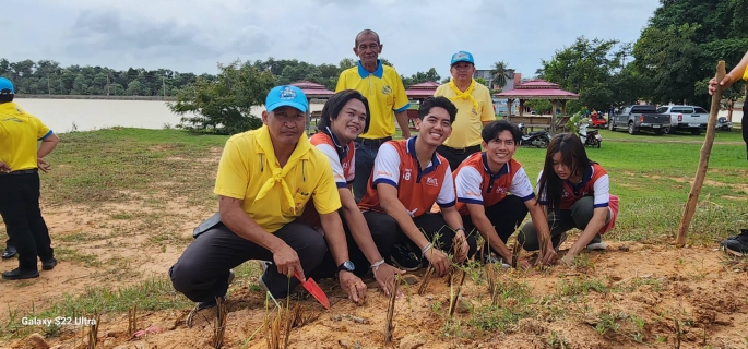 ไฟล์แนบ กปภ.สาขาหลังสวน เข้าร่วมกิจกรรมเฉลิมพระเกียรติฯ ใต้โครงการ รวมพลังจิตอาสา กปภ.เฉลิมพระเกียรติ พระบาทสมเด็จพระเจ้าอยู่หัว