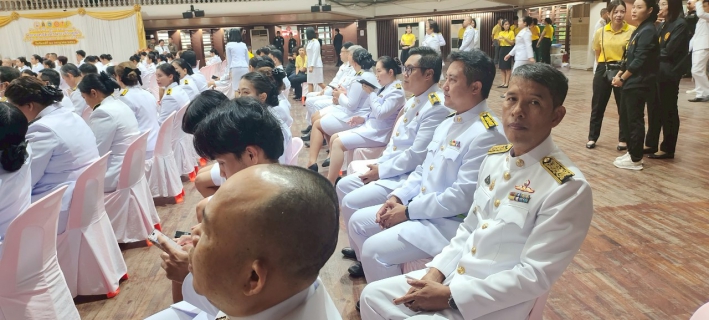 ไฟล์แนบ กปภ.สาขากาญจนบุรี เข้าร่วมกิจกรรมเฉลิมพระเกียรติพระบาทสมเด็จพระเจ้าอยู่หัว เนื่องในโอกาสวันเฉลิมพระชนมพรรษา 28 กรกฎาคม 2568 