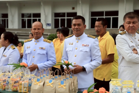 ไฟล์แนบ กปภ.สาขาประจวบคีรีขันธ์ เข้าร่วมพิธีเจริญพระพุทธมนต์ ทำบุญตักบาตรถวายเป็นพระราชกุศล พระบาทสมเด็จพระเจ้าอยู่หัว เนื่องในโอกาสเฉลิมพระชนมพรรษา 28 กรกฎาคม 2568