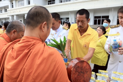 ไฟล์แนบ กปภ.สาขาประจวบคีรีขันธ์ เข้าร่วมพิธีเจริญพระพุทธมนต์ ทำบุญตักบาตรถวายเป็นพระราชกุศล พระบาทสมเด็จพระเจ้าอยู่หัว เนื่องในโอกาสเฉลิมพระชนมพรรษา 28 กรกฎาคม 2568