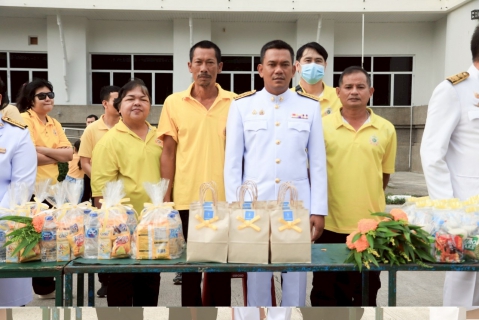 ไฟล์แนบ กปภ.สาขาประจวบคีรีขันธ์ เข้าร่วมพิธีเจริญพระพุทธมนต์ ทำบุญตักบาตรถวายเป็นพระราชกุศล พระบาทสมเด็จพระเจ้าอยู่หัว เนื่องในโอกาสเฉลิมพระชนมพรรษา 28 กรกฎาคม 2568