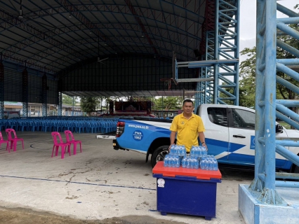 ไฟล์แนบ การประปาส่วนภูมิภาคสาขาประจวบคีรีขันธ์ สนับสนุนน้ำดื่มบรรจุขวดตราสัญลักษณ์ กปภ. ให้กับสำนักงานจังหวัดประจวบคีรีขันธ์