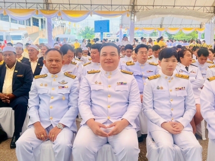 ไฟล์แนบ กปภ.สาขาราชบุรี เข้าร่วมพิธีทำบุญตักบาตรถวายพระราชกุศล เฉลิมพระเกียรติพระบาทสมเด็จพระเจ้าอยู่หัว และพิธีถวายสัตย์ปฏิญาณเพื่อเป็นข้าราชการที่ดีเนื่องในโอกาสวันเฉลิมพระชนมพรรษา  28 กรกฎาคม 2568 
