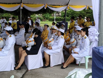 ไฟล์แนบ กปภ.สาขาประจวบคีรีขันธ์ เข้าร่วมพิธีถวายเครื่องราชสักการะและวางพานพุ่ม พิธีถวายสัตย์ปฏิญาณเพื่อเป็นข้าราชการที่ดีและจุดเทียนถวายพระพรชัยมงคล เนื่องในโอกาสพระราชพิธีมหามงคลเฉลิมพระชนมพรรษา 28 กรกฎาคม 2568