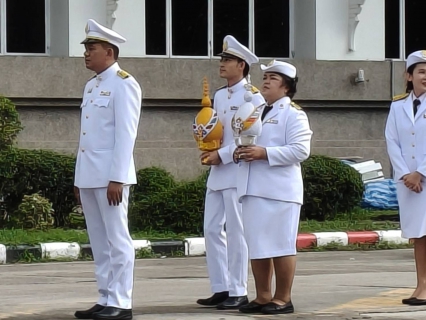ไฟล์แนบ กปภ.สาขาประจวบคีรีขันธ์ เข้าร่วมพิธีถวายเครื่องราชสักการะและวางพานพุ่ม พิธีถวายสัตย์ปฏิญาณเพื่อเป็นข้าราชการที่ดีและจุดเทียนถวายพระพรชัยมงคล เนื่องในโอกาสพระราชพิธีมหามงคลเฉลิมพระชนมพรรษา 28 กรกฎาคม 2568