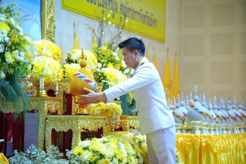 ไฟล์แนบ การประปาส่วนภูมิภาคสาขาพังงา เข้าร่วมกิจกรรมเฉลิมพระเกียรติพระบาทสมเด็จพระเจ้าอยู่หัว เนื่องในโอกาสวันเฉลิมพระชนมพรรษา 28 กรกฎาคม 2568 