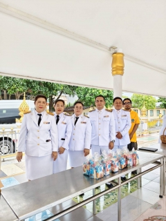ไฟล์แนบ กปภ.สาขาฉะเชิงเทรา ร่วมกิจกรรมเฉลิมพระเกียรติพระบาทสมเด็จพระเจ้าอยู่หัว เนื่องในโอกาสวันเฉลิมพระชนมพรรษา 28 กรกฎาคม 2568