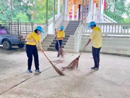 ไฟล์แนบ กปภ.สาขาปทุมธานี(พ) ร่วมกิจกรรมจิตอาสา เราทำความดี ด้วยหัวใจ เนื่องในวันสำคัญของชาติไทย ประจำปี พ.ศ 2568 เนื่องในวันเฉลิมพระชนมพรรษา พระบาทสมเด็จพระวชิรเกล้าเจ้าอยู่หัว