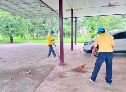 ไฟล์แนบ กปภ.สาขาปทุมธานี(พ) ร่วมกิจกรรมจิตอาสา เราทำความดี ด้วยหัวใจ เนื่องในวันสำคัญของชาติไทย ประจำปี พ.ศ 2568 เนื่องในวันเฉลิมพระชนมพรรษา พระบาทสมเด็จพระวชิรเกล้าเจ้าอยู่หัว