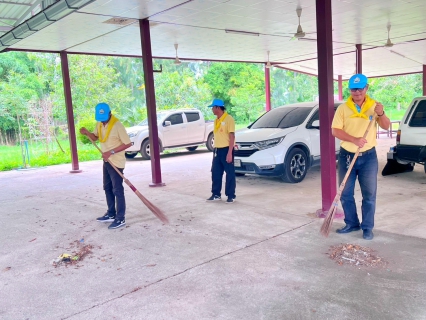 ไฟล์แนบ กปภ.สาขาปทุมธานี(พ) ร่วมกิจกรรมจิตอาสา เราทำความดี ด้วยหัวใจ เนื่องในวันสำคัญของชาติไทย ประจำปี พ.ศ 2568 เนื่องในวันเฉลิมพระชนมพรรษา พระบาทสมเด็จพระวชิรเกล้าเจ้าอยู่หัว