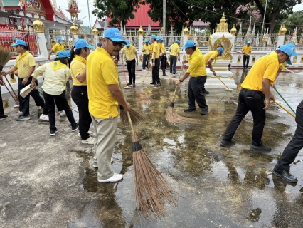 ไฟล์แนบ การประปาส่วนภูมิภาคสาขาฉะเชิงเทราเข้าร่วมกิจกรรมจิตอาสาบำเพ็ญสาธารณประโยชน์และบำเพ็ญสาธารณกุศล เฉลิมพระเกียรติ พระบาทสมเด็จพระเจ้าอยู่หัว เนื่องในโอกาสวันเฉลิมพระชนมพรรษา 28 กรกฎาคม 2568