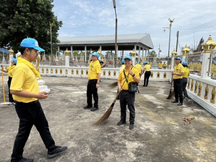 ไฟล์แนบ การประปาส่วนภูมิภาคสาขาฉะเชิงเทราเข้าร่วมกิจกรรมจิตอาสาบำเพ็ญสาธารณประโยชน์และบำเพ็ญสาธารณกุศล เฉลิมพระเกียรติ พระบาทสมเด็จพระเจ้าอยู่หัว เนื่องในโอกาสวันเฉลิมพระชนมพรรษา 28 กรกฎาคม 2568