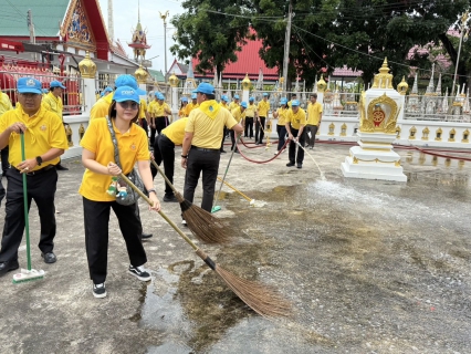 ไฟล์แนบ การประปาส่วนภูมิภาคสาขาฉะเชิงเทราเข้าร่วมกิจกรรมจิตอาสาบำเพ็ญสาธารณประโยชน์และบำเพ็ญสาธารณกุศล เฉลิมพระเกียรติ พระบาทสมเด็จพระเจ้าอยู่หัว เนื่องในโอกาสวันเฉลิมพระชนมพรรษา 28 กรกฎาคม 2568
