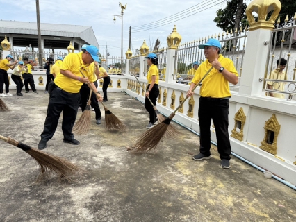 ไฟล์แนบ การประปาส่วนภูมิภาคสาขาฉะเชิงเทราเข้าร่วมกิจกรรมจิตอาสาบำเพ็ญสาธารณประโยชน์และบำเพ็ญสาธารณกุศล เฉลิมพระเกียรติ พระบาทสมเด็จพระเจ้าอยู่หัว เนื่องในโอกาสวันเฉลิมพระชนมพรรษา 28 กรกฎาคม 2568
