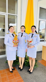 ไฟล์แนบ กปภ.สาขาภูเก็ต เข้าร่วมพิธีถวายเครื่องราชสักการะและวางพานพุ่มและพิธีจุดเทียนถวายพระพรชัยมงคล เนื่องในโอกาสวันเฉลิมพระชนมพรรษา 28 กรกฎาคม 2568