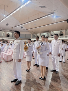 ไฟล์แนบ กปภ.สาขากาญจนบุรี น้อมสำนึกในพระมหากรุณาธิคุณและแสดงความจงรักภักดีร่วมพิธีถวายเครื่องราชสักการะ และจุดเทียนถวายพระพรชัยมงคล เฉลิมพระเกียรติพระบาทสมเด็จพระเจ้าอยู่หัว เนื่องในโอกาสวันเฉลิมพระชนมพรรษา 28 กรกฎาคม 2568 