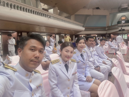 ไฟล์แนบ กปภ.สาขากาญจนบุรี น้อมสำนึกในพระมหากรุณาธิคุณและแสดงความจงรักภักดีร่วมพิธีถวายเครื่องราชสักการะ และจุดเทียนถวายพระพรชัยมงคล เฉลิมพระเกียรติพระบาทสมเด็จพระเจ้าอยู่หัว เนื่องในโอกาสวันเฉลิมพระชนมพรรษา 28 กรกฎาคม 2568 