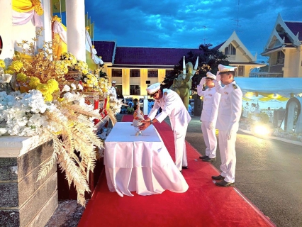 ไฟล์แนบ การประปาส่วนภูมิภาคสาขาเพชรบุรีเข้าร่วมกิจกรรม  เฉลิมพระเกียรติพระบาทสมเด็จพระเจ้าอยู่หัว เนื่องในโอกาสวันเฉลิมพระชนมพรรษา 28 กรกฎาคม 2568