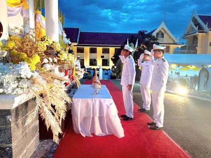 ไฟล์แนบ การประปาส่วนภูมิภาคสาขาเพชรบุรีเข้าร่วมกิจกรรม  เฉลิมพระเกียรติพระบาทสมเด็จพระเจ้าอยู่หัว เนื่องในโอกาสวันเฉลิมพระชนมพรรษา 28 กรกฎาคม 2568
