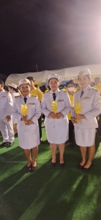 ไฟล์แนบ กปภ.ข.1  เข้าร่วมพิธีถวายเครื่องราชสักการะ วางพานพุ่ม และพิธีจุดเทียนถวายพระพรชัยมงคล งานเฉลิมพระเกียรติพระบาทสมเด็จพระเจ้าอยู่หัว เนื่องในโอกาสวันเฉลิมพระชนมพรรษา 28 กรกฎาคม 2568