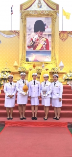 ไฟล์แนบ กปภ.ข.1  เข้าร่วมพิธีถวายเครื่องราชสักการะ วางพานพุ่ม และพิธีจุดเทียนถวายพระพรชัยมงคล งานเฉลิมพระเกียรติพระบาทสมเด็จพระเจ้าอยู่หัว เนื่องในโอกาสวันเฉลิมพระชนมพรรษา 28 กรกฎาคม 2568