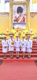 ไฟล์แนบ กปภ.ข.1  เข้าร่วมพิธีถวายเครื่องราชสักการะ วางพานพุ่ม และพิธีจุดเทียนถวายพระพรชัยมงคล งานเฉลิมพระเกียรติพระบาทสมเด็จพระเจ้าอยู่หัว เนื่องในโอกาสวันเฉลิมพระชนมพรรษา 28 กรกฎาคม 2568