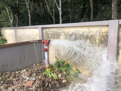 ไฟล์แนบ การประปาส่วนภูมิภาคสาขากาญจนดิษฐ์ นำทีมลงพื้นที่บริเวณหมู่บ้านบ้านในเมืองใหม่  หมู่ที่ 12 ต.ปากแพรก อ.ดอนสัก จ.สุราษฎร์ธานี ดำเนินการเปิดล้างระบายตะกอนในเส้นท่อจ่ายน้ำ (Blow off) ผ่านหัวดับเพลิง