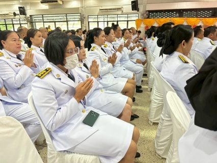 ไฟล์แนบ กปภ.สาขาท่ามะกา ร่วมพิธีทำบุญตักบาตรถวายเป็นพระราชกุศล กิจกรรมเฉลิมพระเกียรติพระบาทสมเด็จพระเจ้าอยู่หัวฯ เนื่องในโอกาสวันเฉลิมพระชนมพรรษา 28 กรกฎาคม 2568
