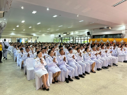 ไฟล์แนบ กปภ.สาขาท่ามะกา ร่วมพิธีทำบุญตักบาตรถวายเป็นพระราชกุศล กิจกรรมเฉลิมพระเกียรติพระบาทสมเด็จพระเจ้าอยู่หัวฯ เนื่องในโอกาสวันเฉลิมพระชนมพรรษา 28 กรกฎาคม 2568