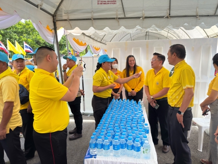 ไฟล์แนบ การประปาส่วนภูมิภาคเขต 2 มอบหมาย กปภ.สาขาพระนครศรีอยุธยา(ชั้นพิเศษ) ร่วมกิจกรรมจิตอาสาพระราชทาน เฉลิมพระเกียรติ เนื่องในโอกาสวันเฉลิมพระชนมพรรษาพระบาทสมเด็จพระเจ้าอยู่หัว 28 กรกฎาคม 2568