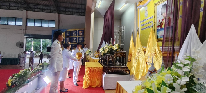 ไฟล์แนบ กปภ.สาขาปราณบุรี เข้าร่วมกิจกรรมเฉลิมพระเกียรติพระบาทสมเด็จพระเจ้าอยู่หัว เนื่องในโอกาสวันเฉลิมพระชนมพรรษา 28 กรกฎาคม 2568