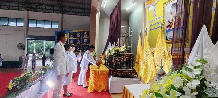 ไฟล์แนบ กปภ.สาขาปราณบุรี เข้าร่วมกิจกรรมเฉลิมพระเกียรติพระบาทสมเด็จพระเจ้าอยู่หัว เนื่องในโอกาสวันเฉลิมพระชนมพรรษา 28 กรกฎาคม 2568
