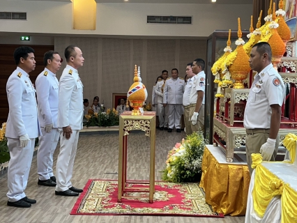 ไฟล์แนบ การประปาส่วนภูมิภาคสาขาพระนครศรีอยุธยา(พ.) ร่วมกิจกรรมเฉลิมพระเกียรติเนื่องในวันเฉลิมพระชนมพรรษา 28 กรกฎาคม 2568