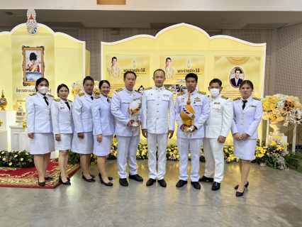 ไฟล์แนบ การประปาส่วนภูมิภาคสาขาพระนครศรีอยุธยา(พ.) ร่วมกิจกรรมเฉลิมพระเกียรติเนื่องในวันเฉลิมพระชนมพรรษา 28 กรกฎาคม 2568