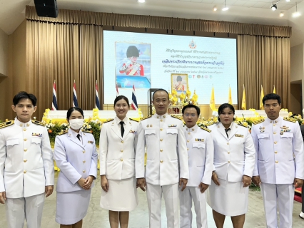 ไฟล์แนบ การประปาส่วนภูมิภาคสาขาพระนครศรีอยุธยา(พ.) ร่วมกิจกรรมเฉลิมพระเกียรติเนื่องในวันเฉลิมพระชนมพรรษา 28 กรกฎาคม 2568