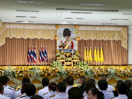 ไฟล์แนบ กปภ.สาขาสวรรคโลก ร่วมพิธีเฉลิมพระเกียรติพระบาทสมเด็จพระเจ้าอยู่หัว เนื่องในโอกาสพระราชพิธีมหามงคลเฉลิมพระชนมพรรษา 28 กรกฎาคม 2568