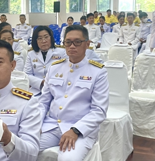 ไฟล์แนบ กปภ.สาขาขลุง เข้าร่วมพิธีทำบุญตักบาตรถวายพระราชกุศล และพิธีถวายสัตย์ปฏิญาณเพื่อเป็นข้าราชการที่ดีและพลังของแผ่นดิน เนื่องในโอกาสวันเฉลิมพระชนมพรรษา พระบาทสมเด็จพระเจ้าอยู่หัว 28 กรกฎาคม 2568