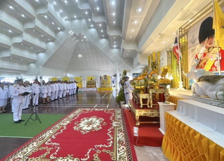 ไฟล์แนบ กปภ.สาขาขลุง เข้าร่วมพิธีทำบุญตักบาตรถวายพระราชกุศล และพิธีถวายสัตย์ปฏิญาณเพื่อเป็นข้าราชการที่ดีและพลังของแผ่นดิน เนื่องในโอกาสวันเฉลิมพระชนมพรรษา พระบาทสมเด็จพระเจ้าอยู่หัว 28 กรกฎาคม 2568