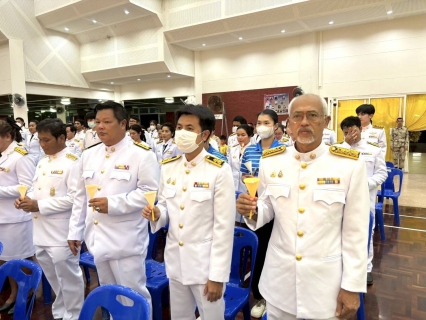 ไฟล์แนบ  กปภ.สาขาขลุง เข้าร่วมพิธีถวายเครื่องราชสักการะและวางพานพุ่ม พร้อมจุดเทียนถวายพระพรชัยมงคล เนื่องในโอกาสวันเฉลิมพระชนมพรรษา พระบาทสมเด็จพระเจ้าอยู่หัว 28 กรกฎาคม 2568