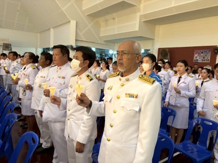 ไฟล์แนบ  กปภ.สาขาขลุง เข้าร่วมพิธีถวายเครื่องราชสักการะและวางพานพุ่ม พร้อมจุดเทียนถวายพระพรชัยมงคล เนื่องในโอกาสวันเฉลิมพระชนมพรรษา พระบาทสมเด็จพระเจ้าอยู่หัว 28 กรกฎาคม 2568
