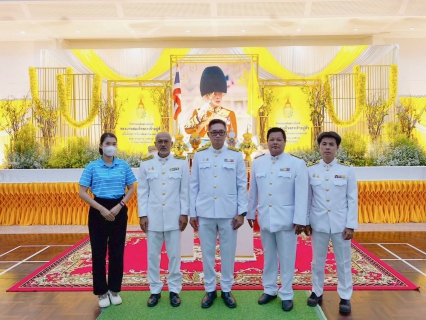 ไฟล์แนบ  กปภ.สาขาขลุง เข้าร่วมพิธีถวายเครื่องราชสักการะและวางพานพุ่ม พร้อมจุดเทียนถวายพระพรชัยมงคล เนื่องในโอกาสวันเฉลิมพระชนมพรรษา พระบาทสมเด็จพระเจ้าอยู่หัว 28 กรกฎาคม 2568