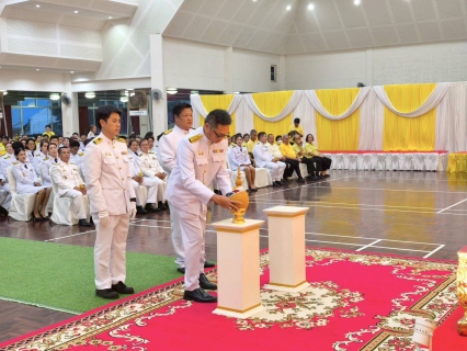 ไฟล์แนบ  กปภ.สาขาขลุง เข้าร่วมพิธีถวายเครื่องราชสักการะและวางพานพุ่ม พร้อมจุดเทียนถวายพระพรชัยมงคล เนื่องในโอกาสวันเฉลิมพระชนมพรรษา พระบาทสมเด็จพระเจ้าอยู่หัว 28 กรกฎาคม 2568