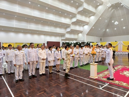 ไฟล์แนบ  กปภ.สาขาขลุง เข้าร่วมพิธีถวายเครื่องราชสักการะและวางพานพุ่ม พร้อมจุดเทียนถวายพระพรชัยมงคล เนื่องในโอกาสวันเฉลิมพระชนมพรรษา พระบาทสมเด็จพระเจ้าอยู่หัว 28 กรกฎาคม 2568