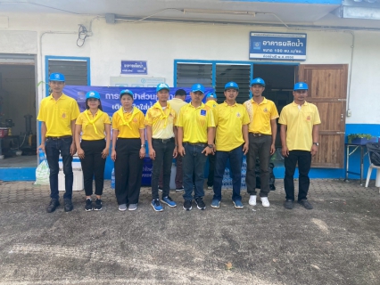 ไฟล์แนบ การประปาส่วนภูมิภาคสาขาคลองท่อมมอบน้ำดื่มบรรจุขวดตราสัญลักษณ์ กปภ. 