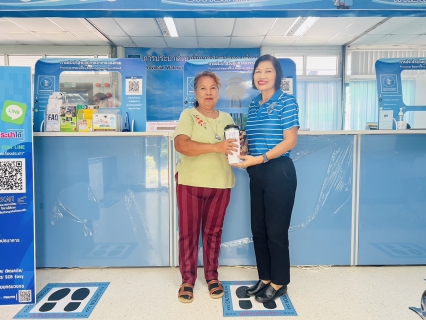 ไฟล์แนบ การประปาส่วนภูมิภาคสาขาคลองท่อม ดำเนินกิจกรรมมอบของที่ระลึกแก่ลูกค้าดีเด่น 3 ราย