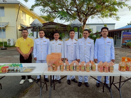 ไฟล์แนบ การประปาส่วนภูมิภาคสาขาคลองท่อมร่วมพิธีตักบาตรถวายเป็นพระราชกุศล กิจกรรมเฉลิมพระเกียรติพระบาทสมเด็จพระเจ้าอยู่หัว เนื่องในโอกาสวันเฉลิมพระชนมพรรษา